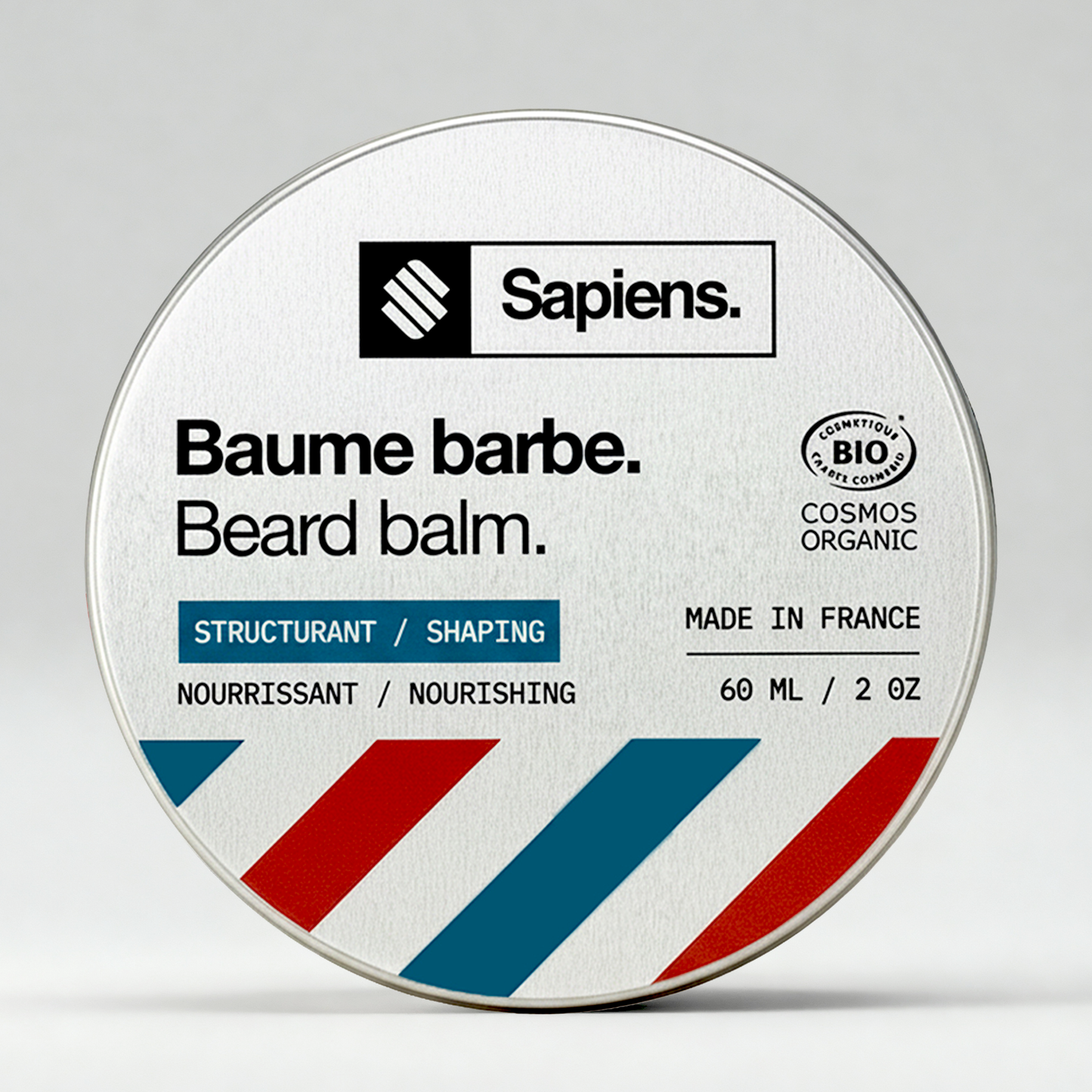 Organic beard balm - 60ml