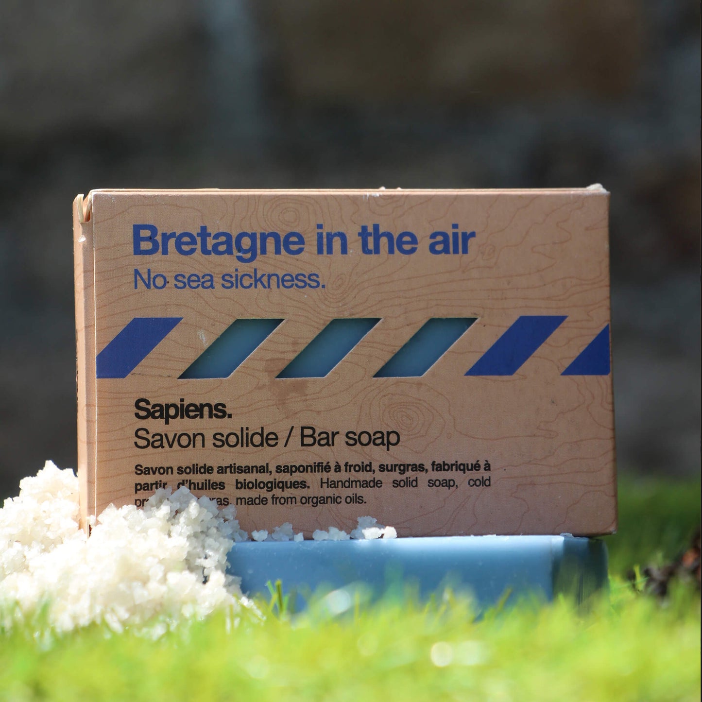 Savon solide Bretagne in the air - 100g