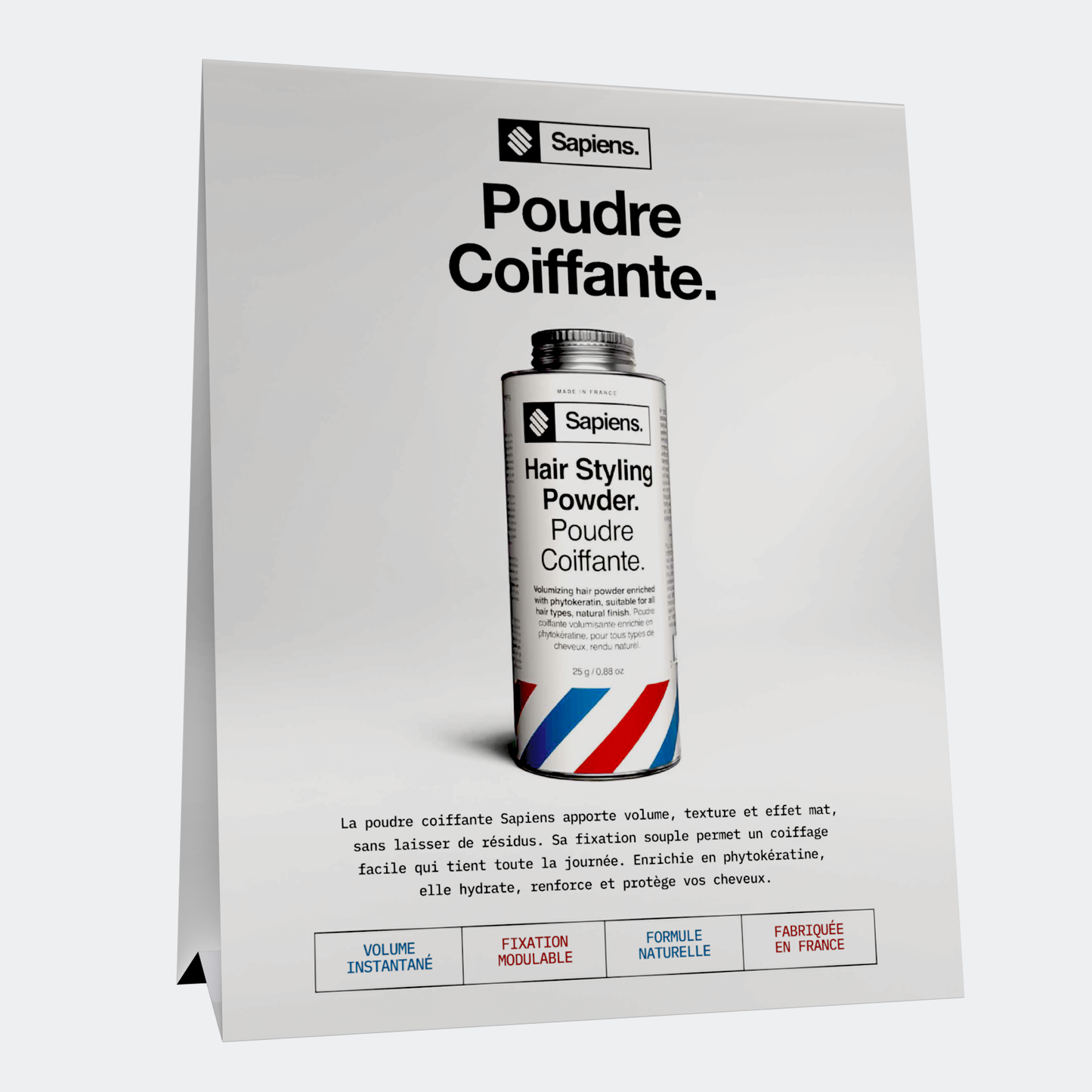 Présentoir Poudre Coiffante 25g