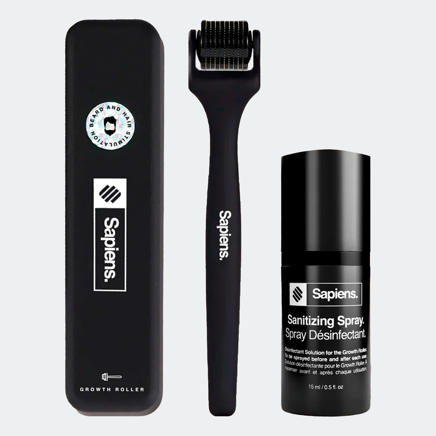 Dermaroller Barbe et Cheveux