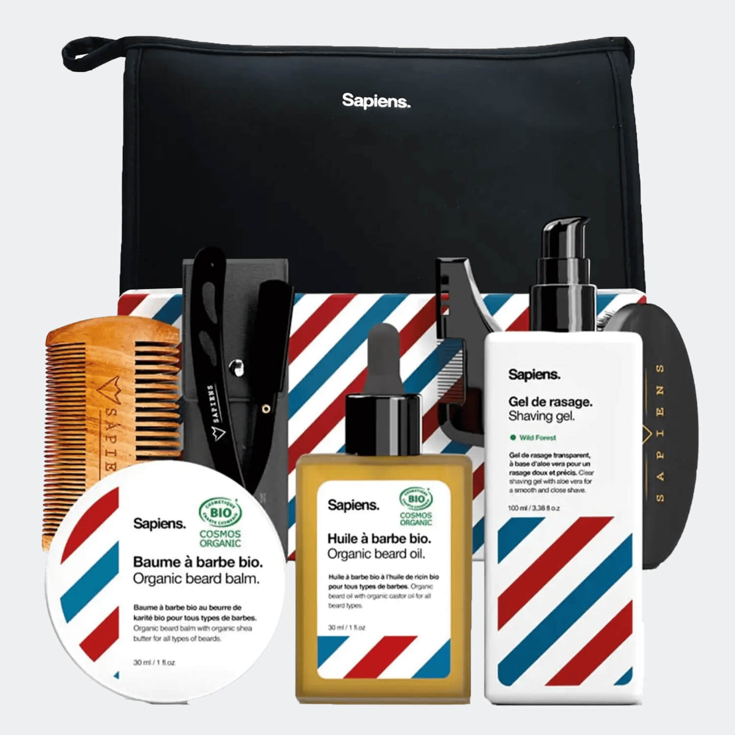 Coffret Barbe "Le Complet"