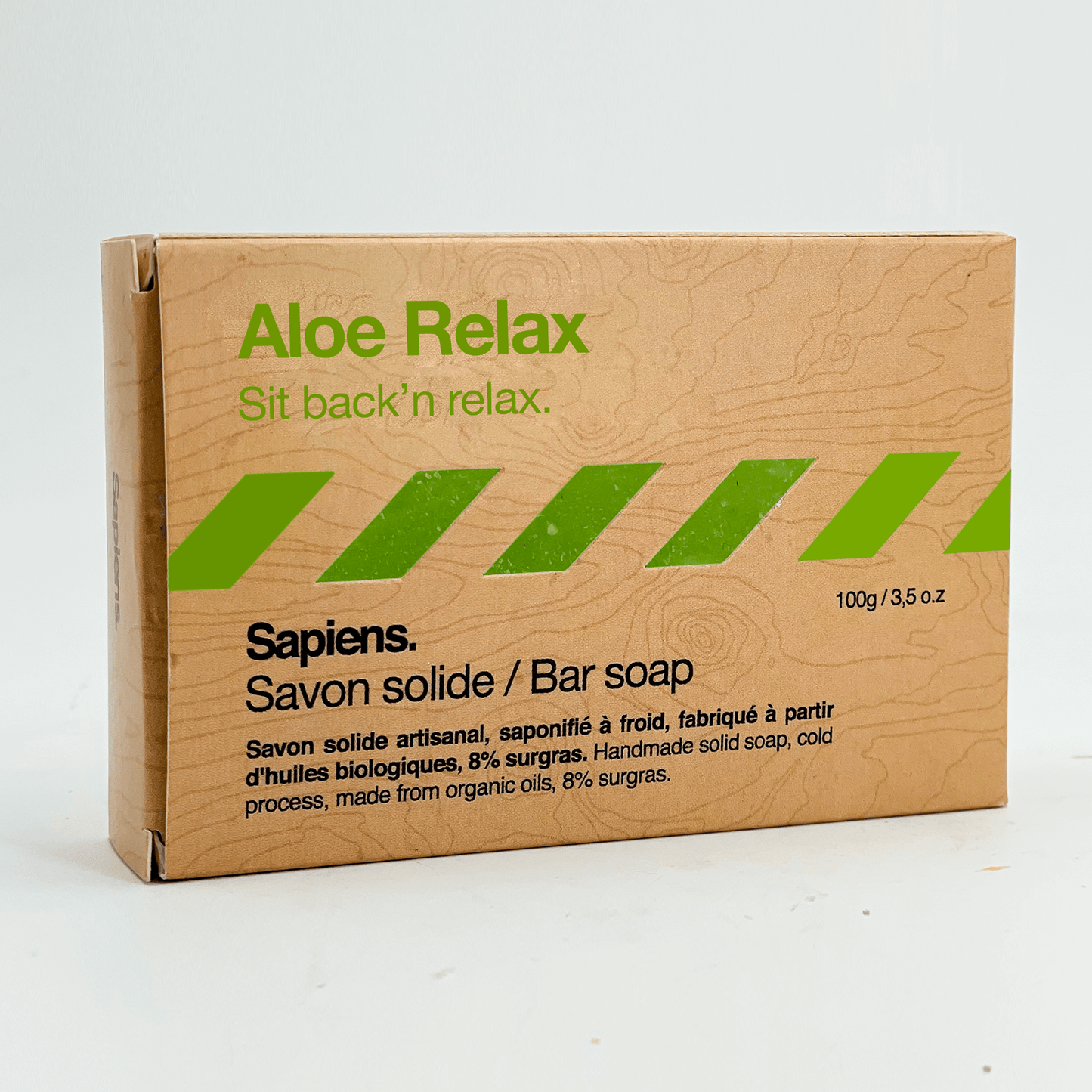 Solid Soap Aloe Relax - 100g