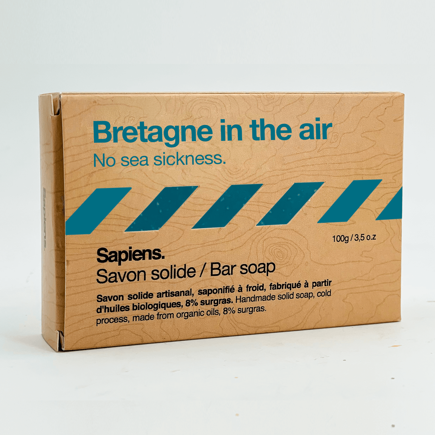 Savon solide Bretagne in the air - 100g