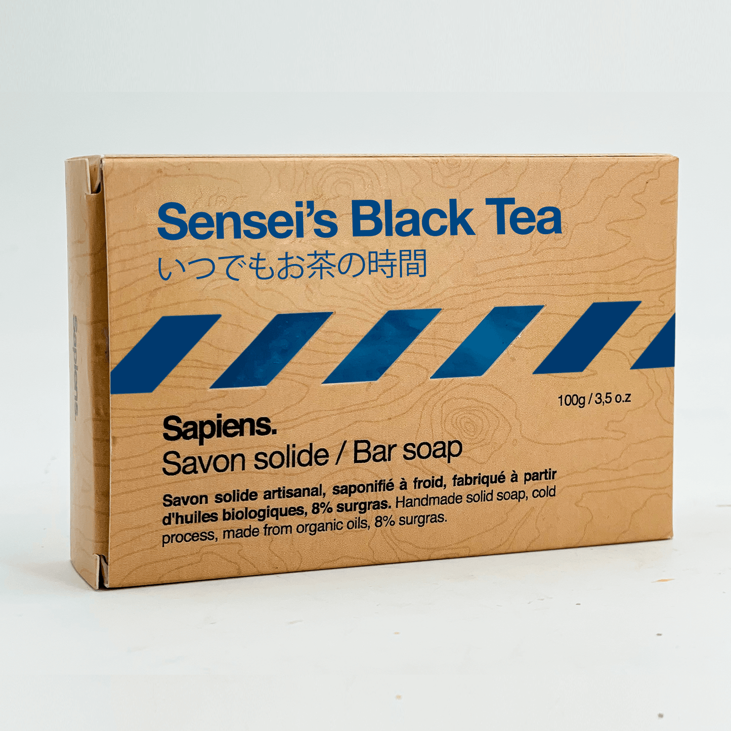 Sensei's Black Tea solid soap - 100g
