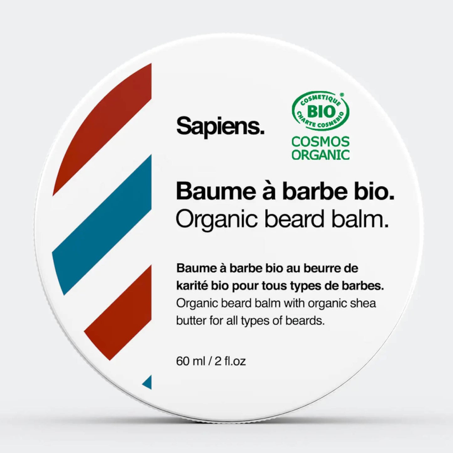 Organic beard balm - 60ml