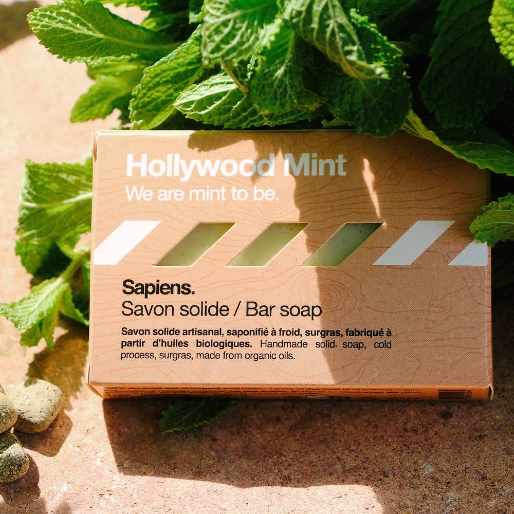 Savon solide Hollywood Mint - 100g