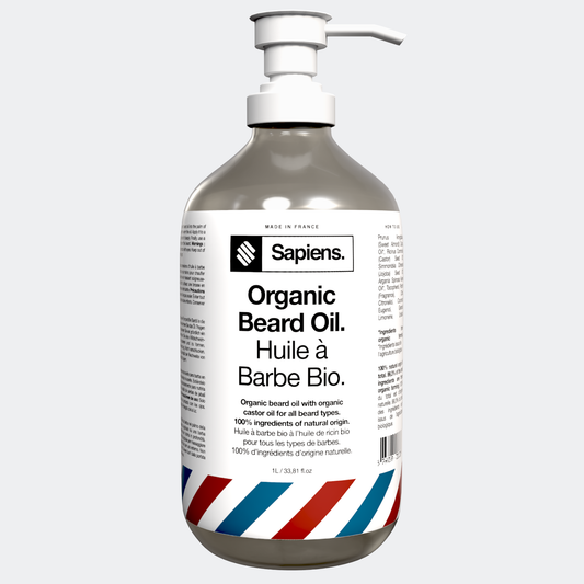 Huile à barbe bio - Wild Forest - 1L