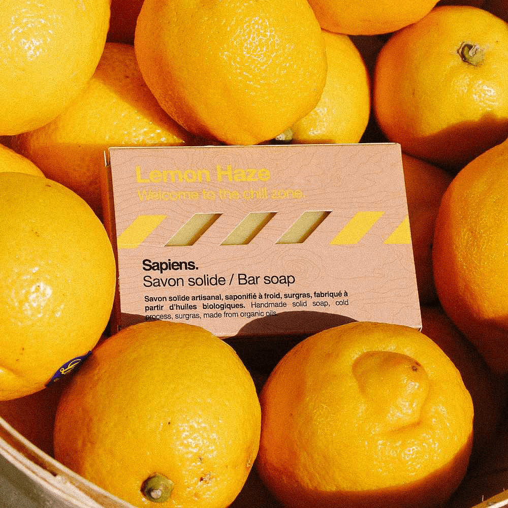 Savon solide Lemon Haze - 100g