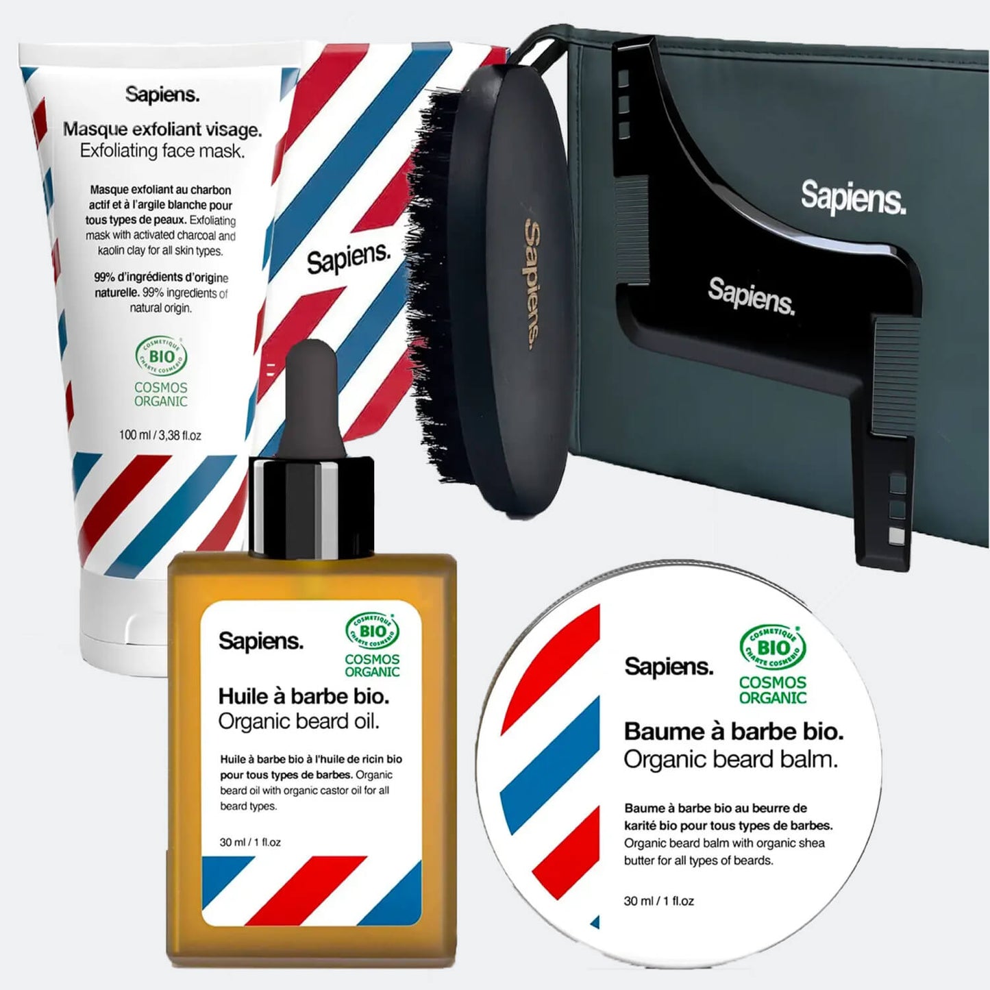 Coffret Barbe "Soins Intenses"