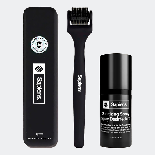 Dermaroller Barbe et Cheveux