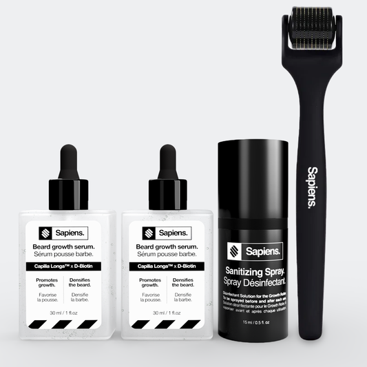 Kit pousse barbe - 3 mois