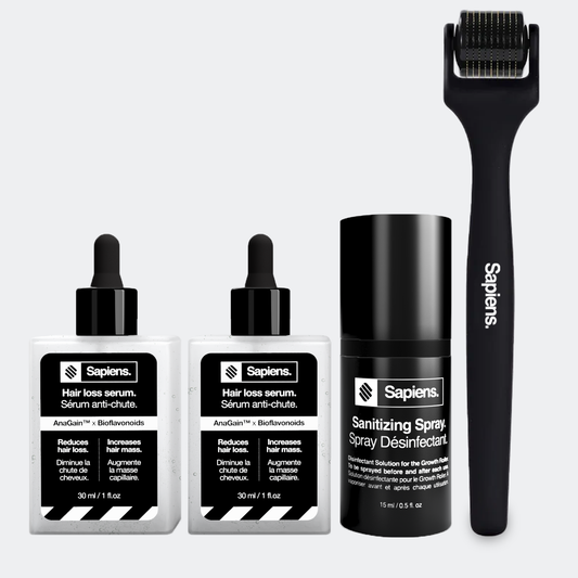 Kit anti-chute cheveux - 3 mois