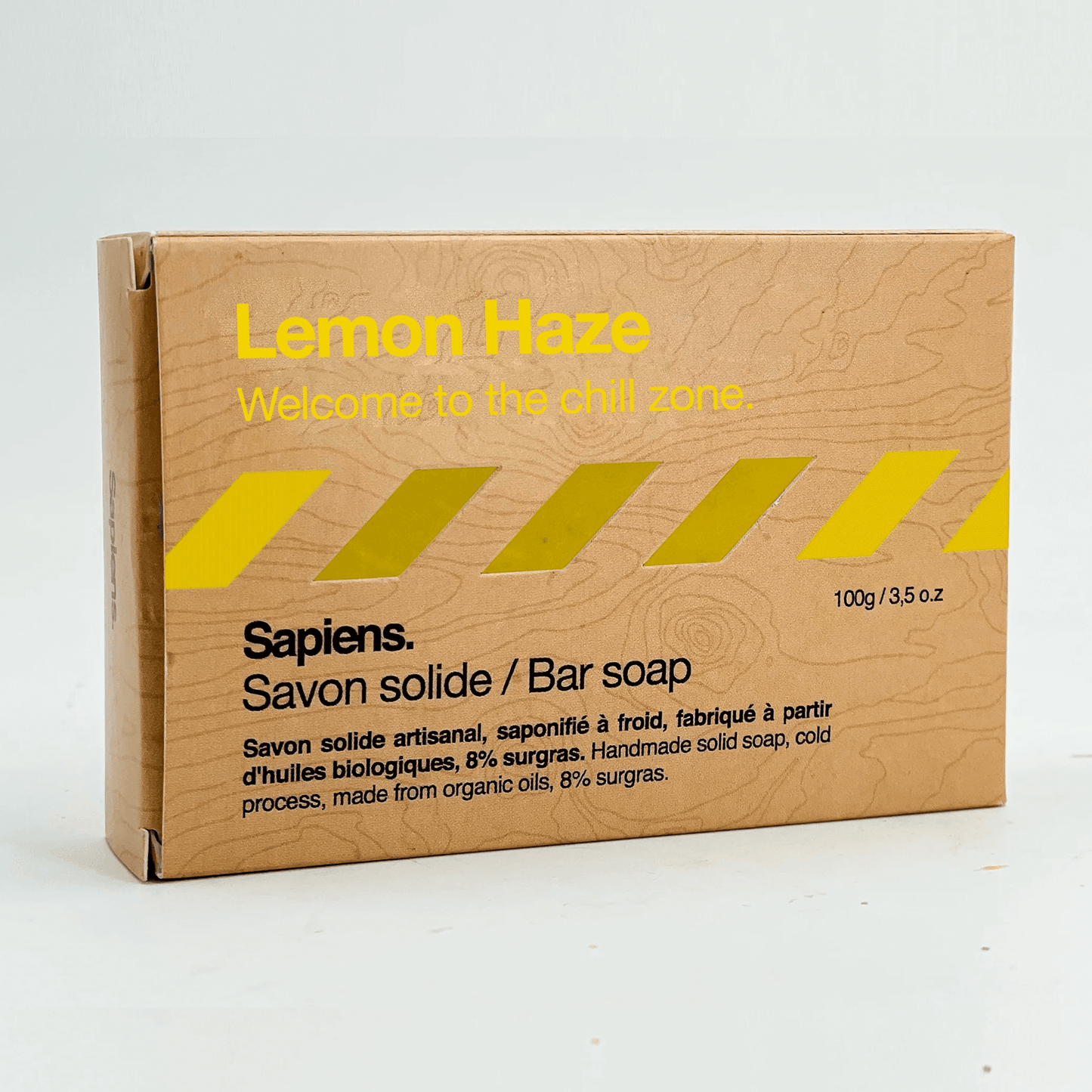 Savon solide Lemon Haze - 100g