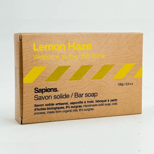 Savon solide Lemon Haze - 100g