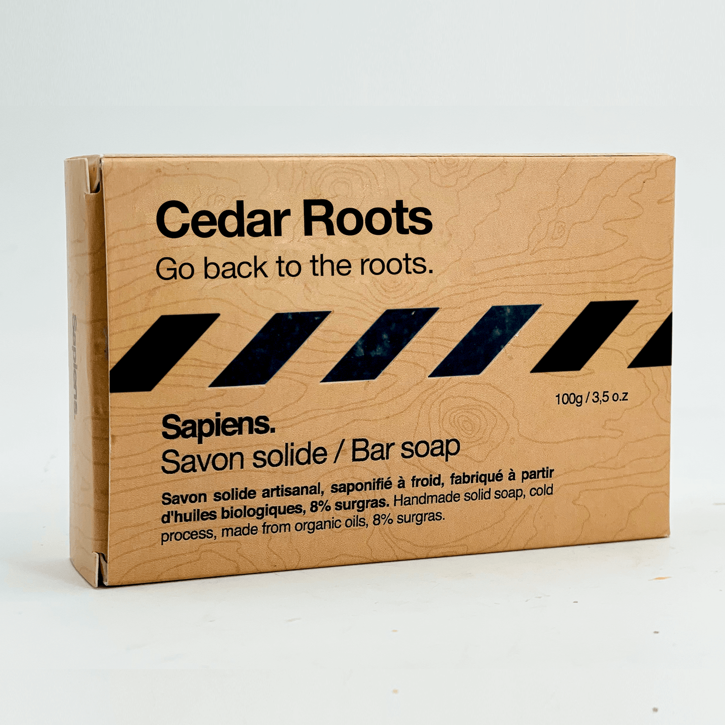 Solid soap Cedar Roots - 100g