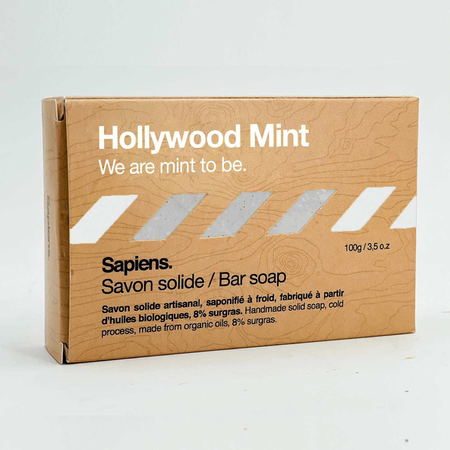 Hollywood Mint bar soap - 100g 