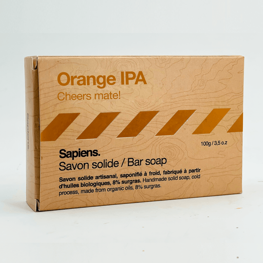 Savon solide Orange IPA - 100g
