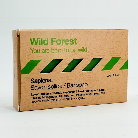 Savon solide Wild Forest - 100g