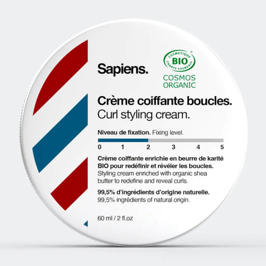 Crème Coiffante Boucles - 60ml