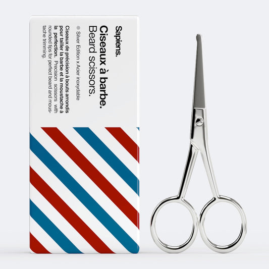 Beard scissors