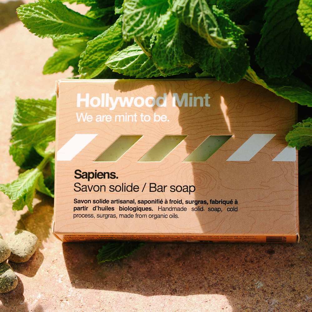 Hollywood Mint bar soap - 100g 